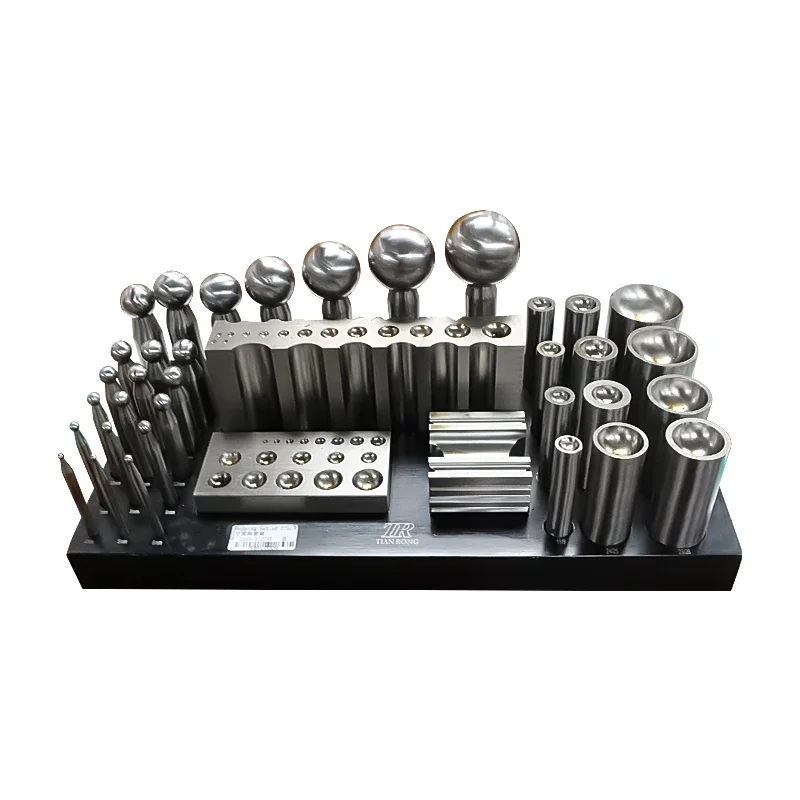 Dapping Block And Punch Set Jewelry Doming - 2026/Prezzo Basso Blocco in Metallo per
