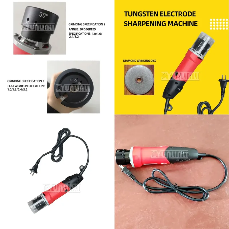 Tungsten Electrode Needle Sharpener Tool - Affilatore Elettrico per Elettrodi in Tungsteno