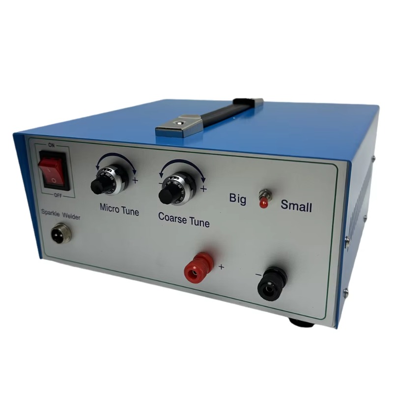 Handheld Laser Spot Welder Jewelry Gold - 【Novità】Saldatrice Laser a Impulsi Portatile 80A