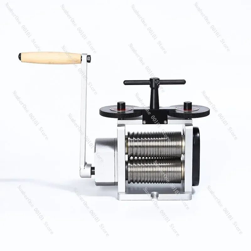 Jewelry Rolling Mill Manual Wire Flat Roller - Rotolatrice per gioielli 110-130mm Rullo combinato
