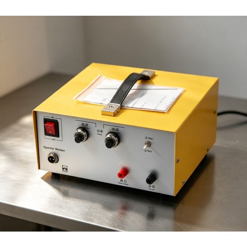 Handheld Laser Spot Welder Jewelry Gold - Saldatrice Laser a Impulsi Portatile 80A