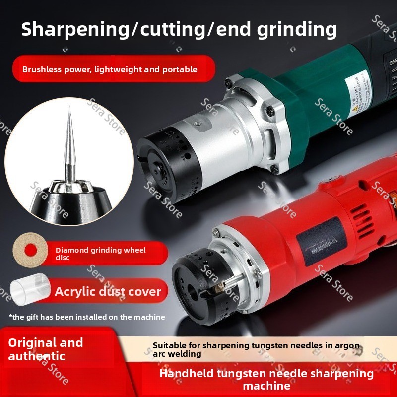 Tungsten Electrode Needle Sharpener Tool - Affilatore portatile per elettrodi in tungsteno,
