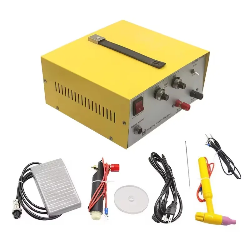 Handheld Laser Spot Welder Jewelry Gold - Saldatrice a impulsi DX-80A, saldatrice laser