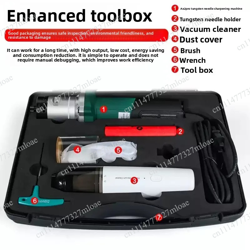 Tungsten Electrode Needle Sharpener Tool - Affilatore Portatile per Elettrodi in Tungsteno