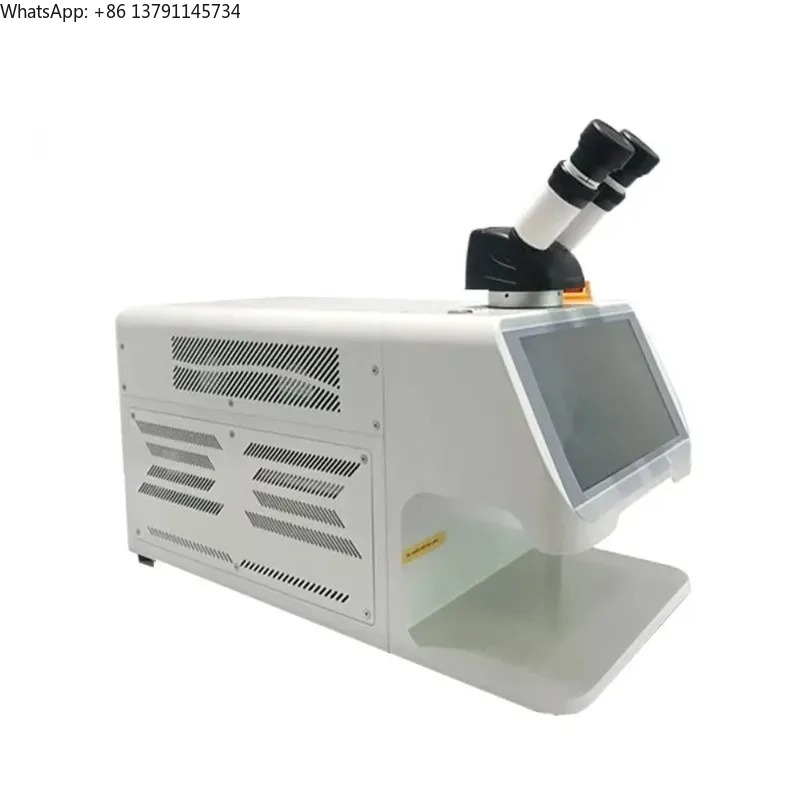 Argon Spot Welder Jewelry Welding Machine - Saldatrice Laser Portatile con Controllo Numerico