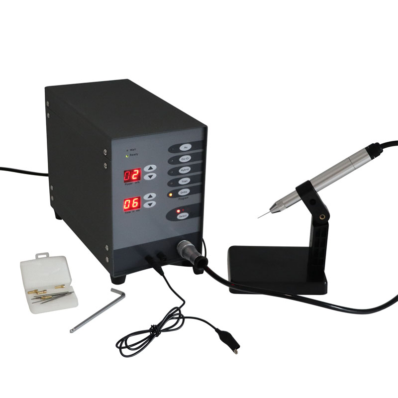 Argon Spot Welder Jewelry Welding Machine - Saldatrice a punti per gioielli 220V,