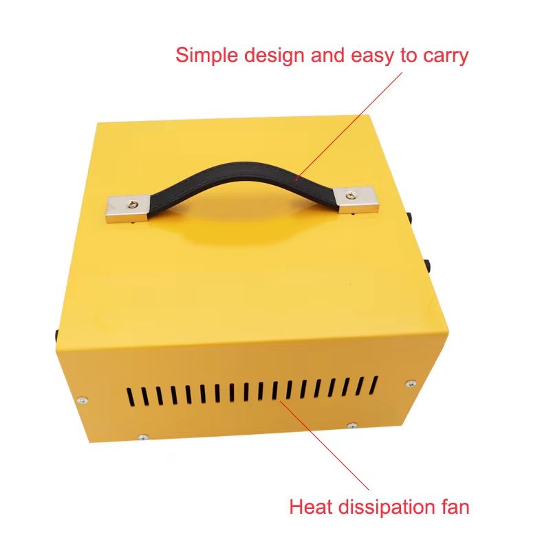 Handheld Laser Spot Welder Jewelry Gold - Saldatrice Laser a Impulsi Portatile 80A,
