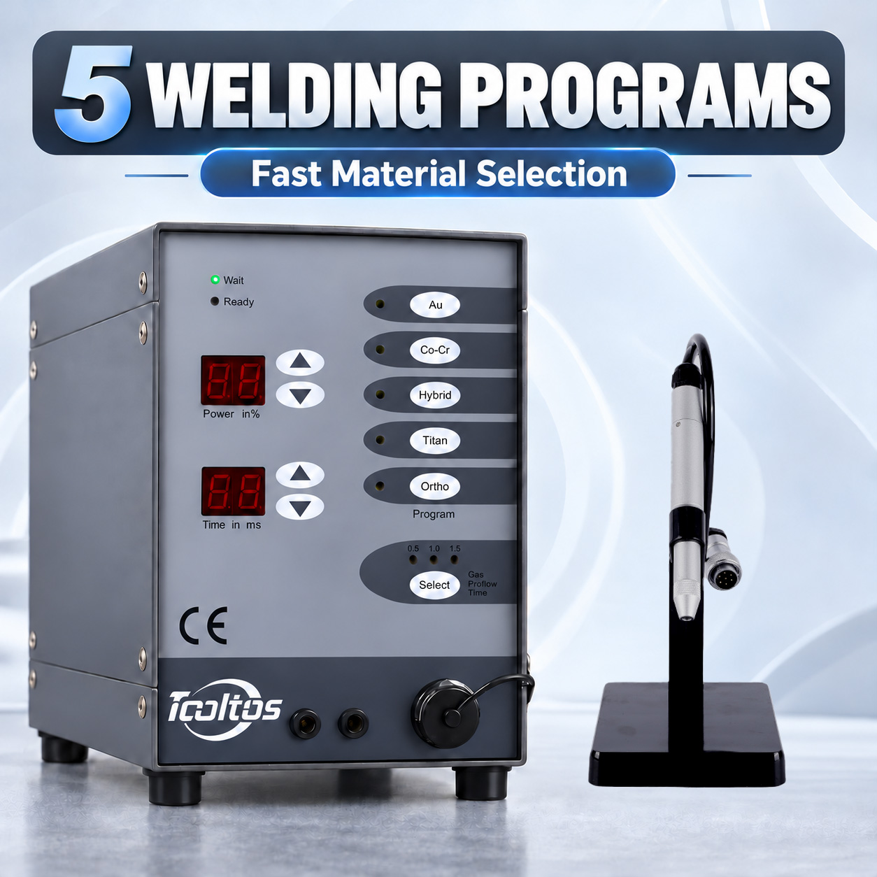 Argon Spot Welder Jewelry Welding Machine - Saldatrice a punti TIG ad argon