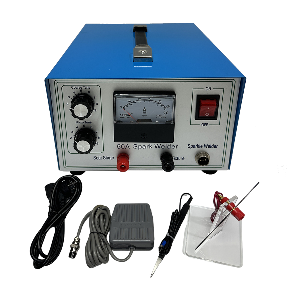 Handheld Laser Spot Welder Jewelry Gold - Saldatrice laser a punti a impulsi