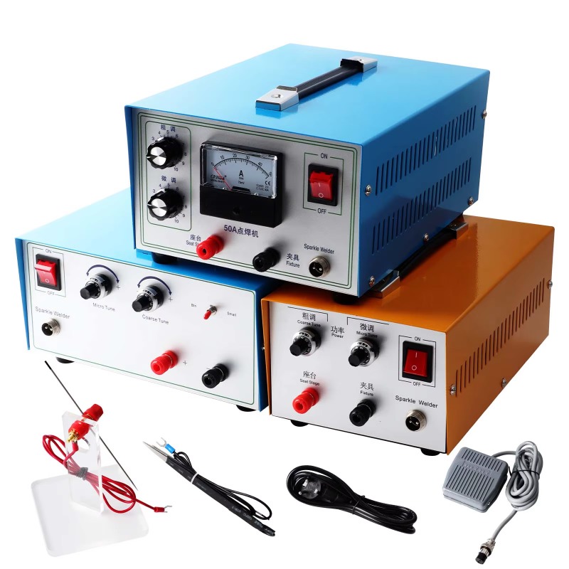 Argon Spot Welder Jewelry Welding Machine - Saldatrice a punti portatile a impulsi