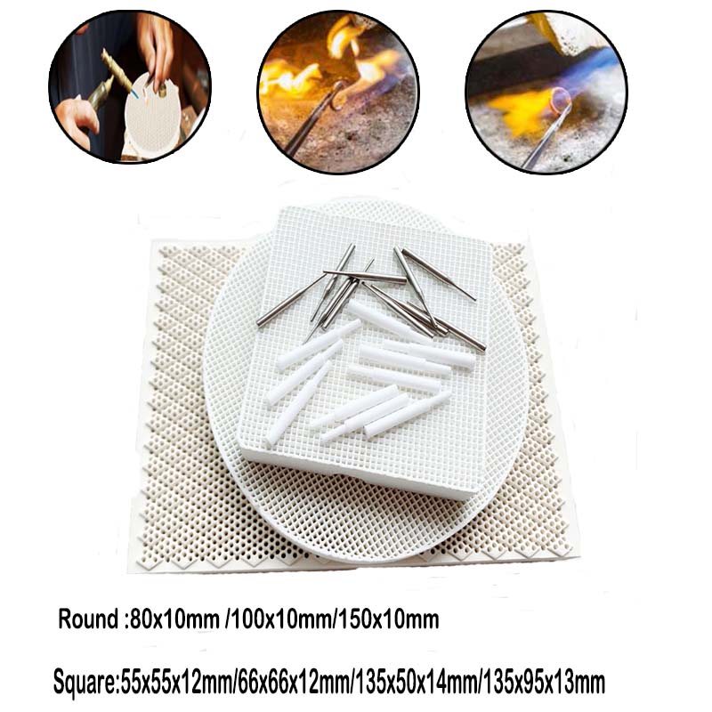 Jewelry Soldering Board Ceramic Honeycomb - Scheda per saldatura a nido d'ape