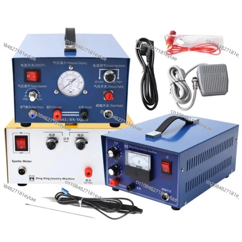 Handheld Laser Spot Welder Jewelry Gold - Saldatrice a Punti Laser Portatile DX-80A