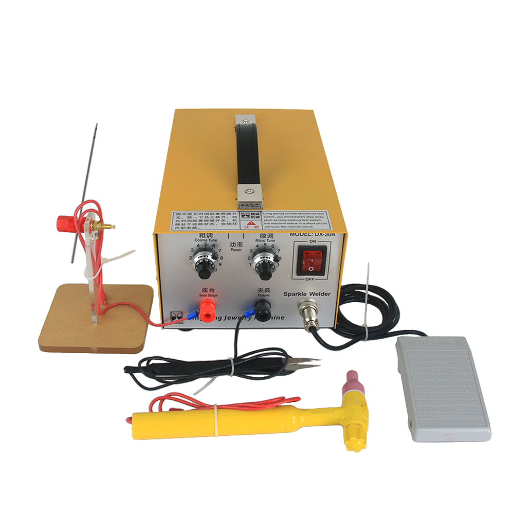 Handheld Laser Spot Welder Jewelry Gold - Strumento 220V 110V dell'attrezzatura dei gioielli