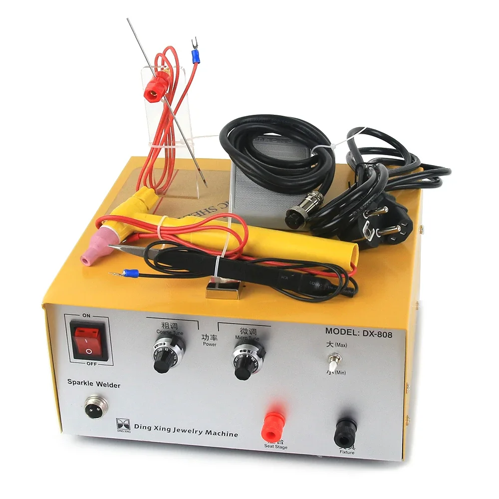 Handheld Laser Spot Welder Jewelry Gold - Saldatrice laser portatile a impulsi DX-80A