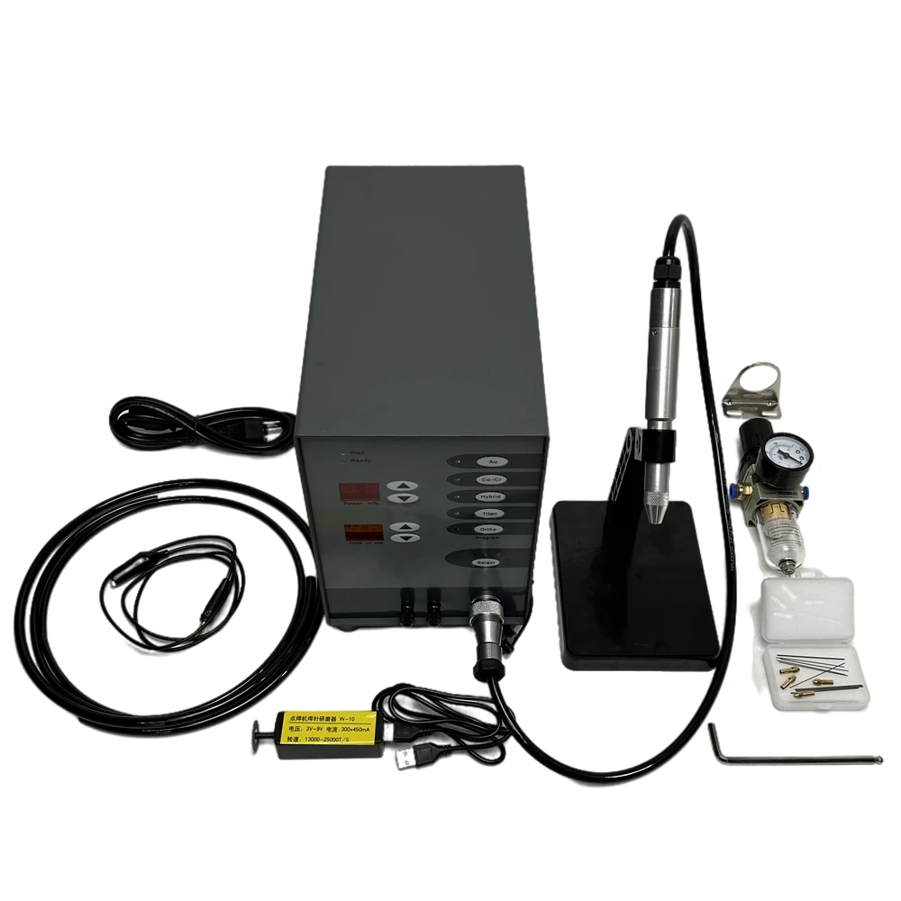 Argon Spot Welder Jewelry Welding Machine - Macchina per saldatura laser di gioielli