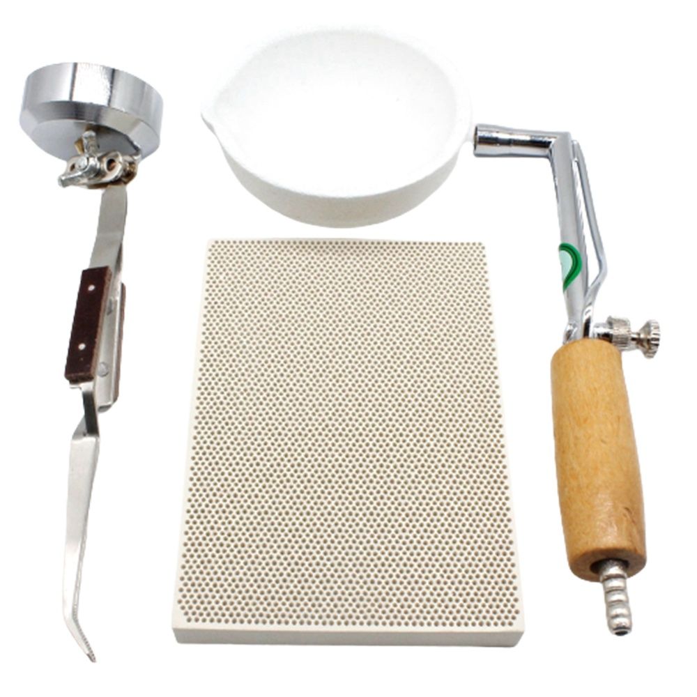 Jewelry Soldering Board Ceramic Honeycomb - Kit di saldatura per gioielli torcia