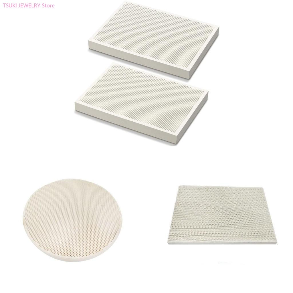 Jewelry Soldering Board Ceramic Honeycomb - Strumento per blocco saldatura gioielli per