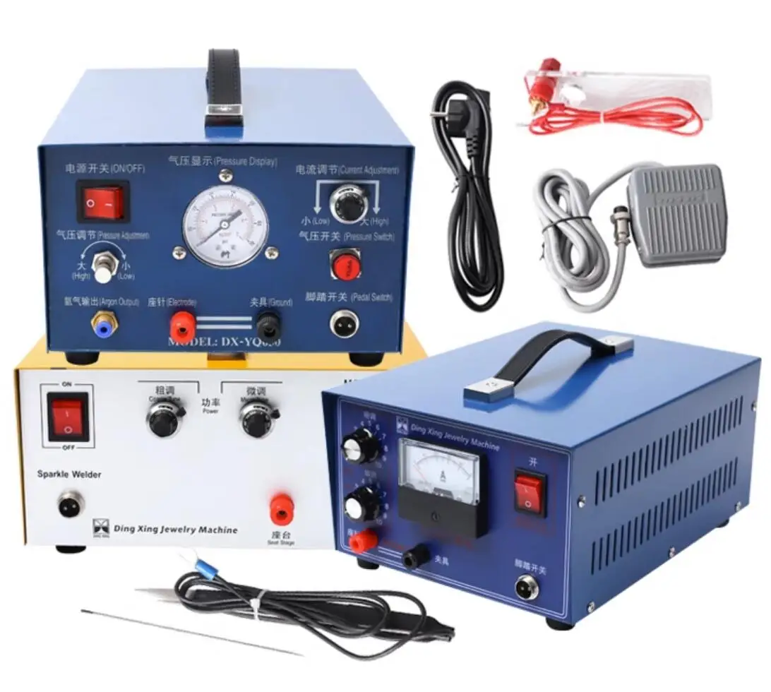 Argon Spot Welder Jewelry Welding Machine - Saldatrice a punti per gioielli ad