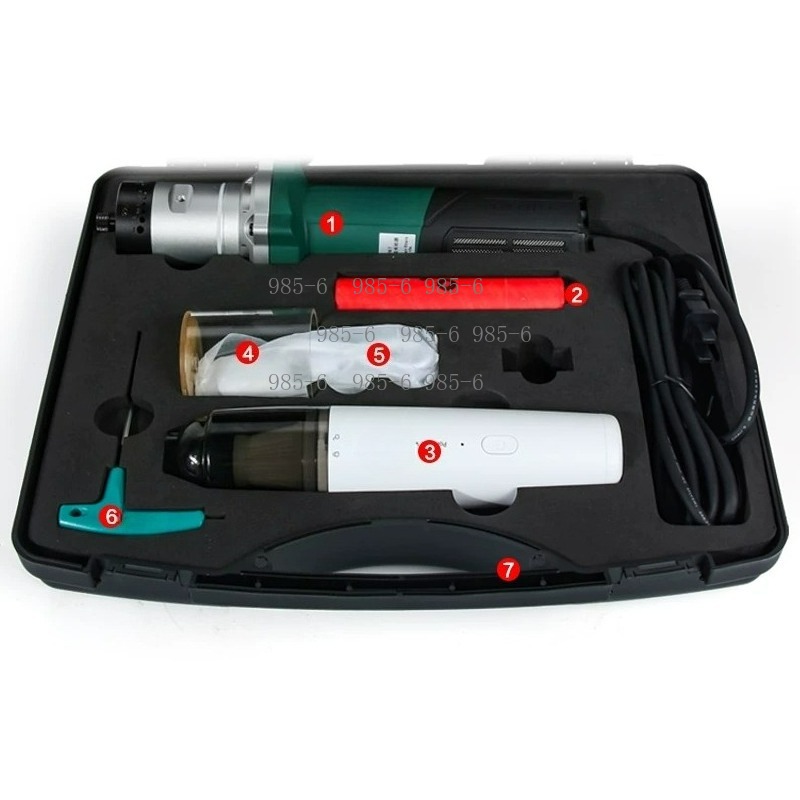 Tungsten Electrode Needle Sharpener Tool - Utensile Portatile per Saldatura ad Arco,