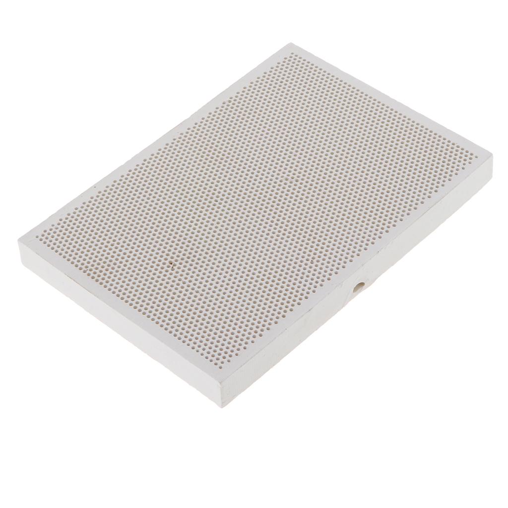 Jewelry Soldering Board Ceramic Honeycomb - Mattone refrattario isolante del mattone del