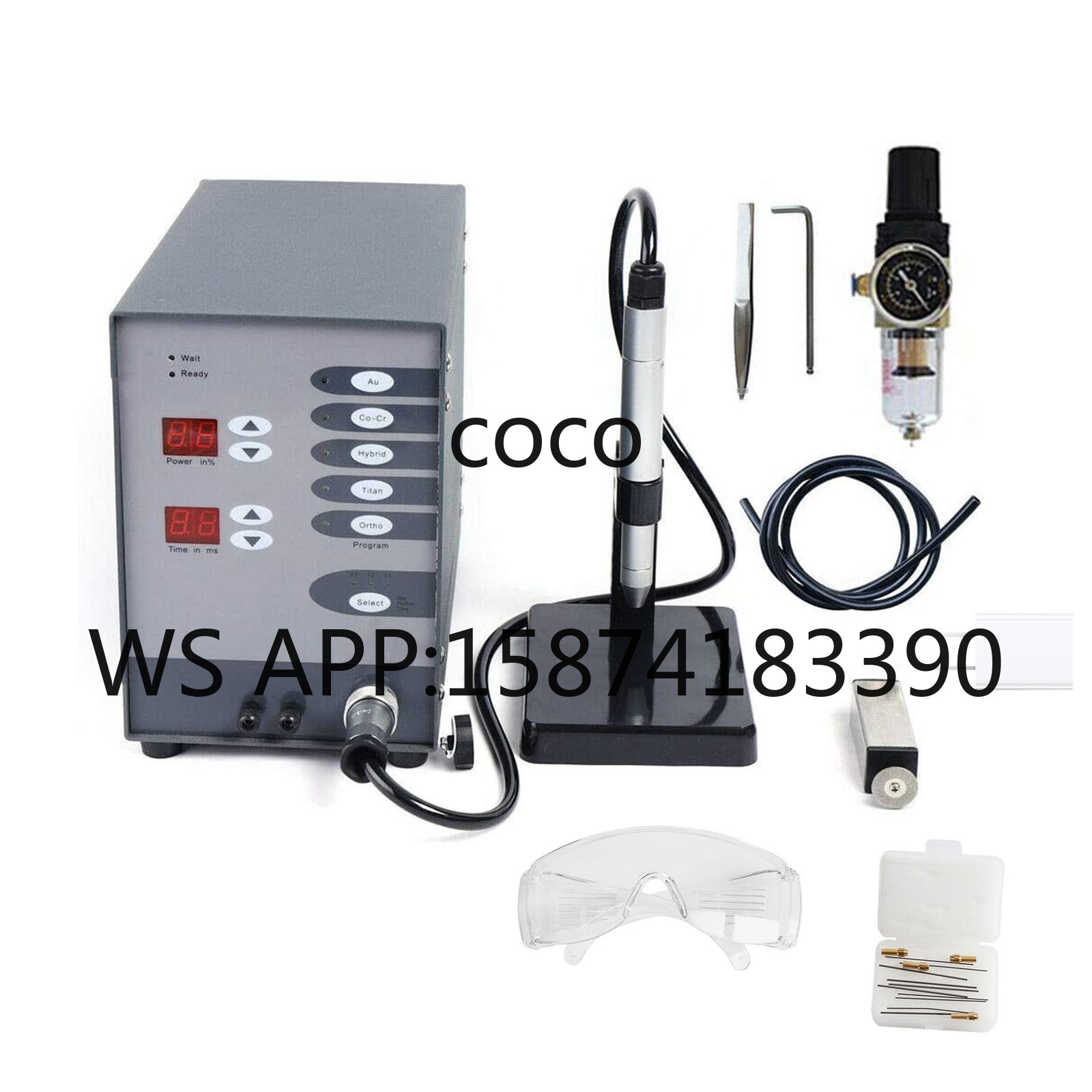 Mini Saldatrice Portatile a Im - Argon Spot Welder Jewelry Welding Machine recensione e prezzo