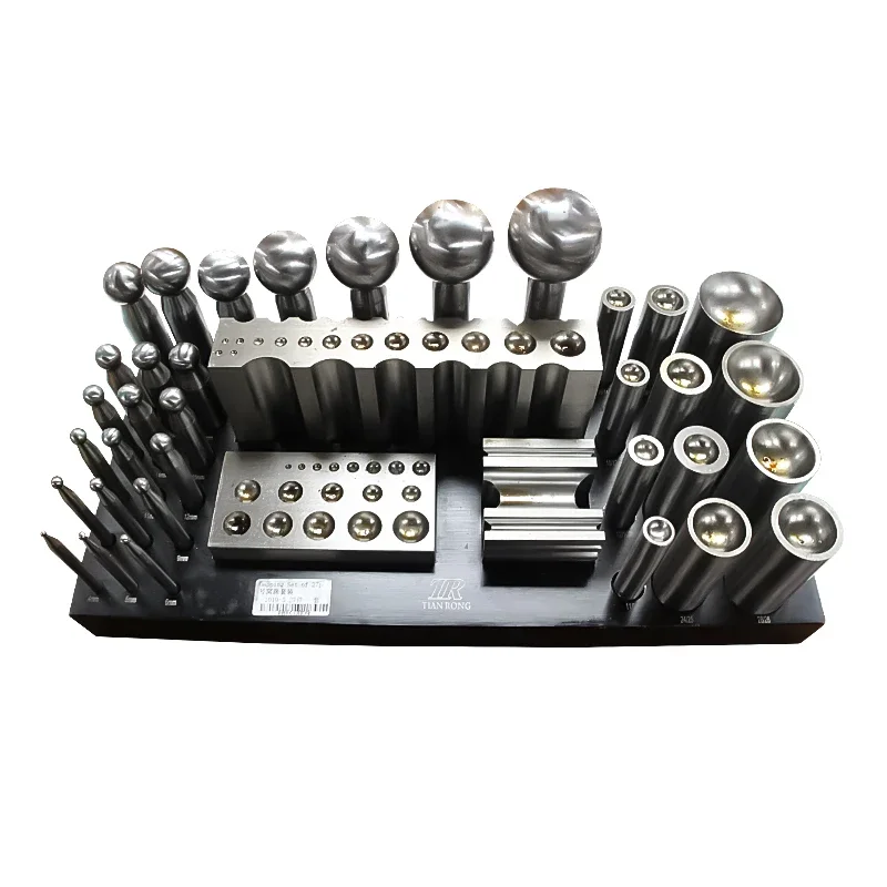 2026/Prezzo Basso Blocco in Me - Dapping Block And Punch Set Jewelry Doming recensione e prezzo