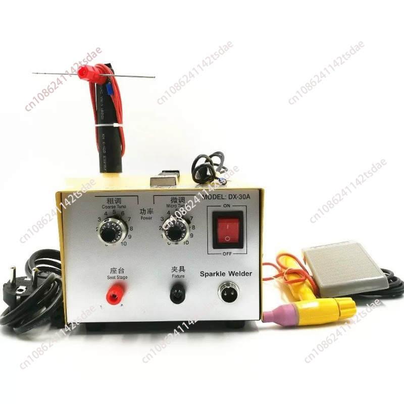 Saldatrice Laser Portatile DX- - Handheld Laser Spot Welder Jewelry Gold recensione e prezzo