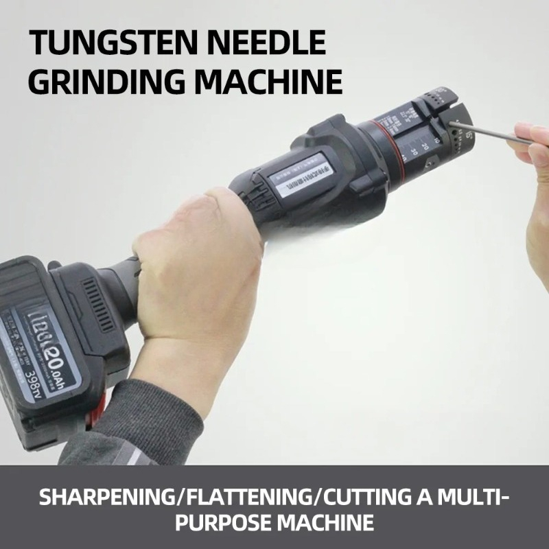 Affilatrice per Elettrodi in T - Tungsten Electrode Needle Sharpener Tool recensione e prezzo