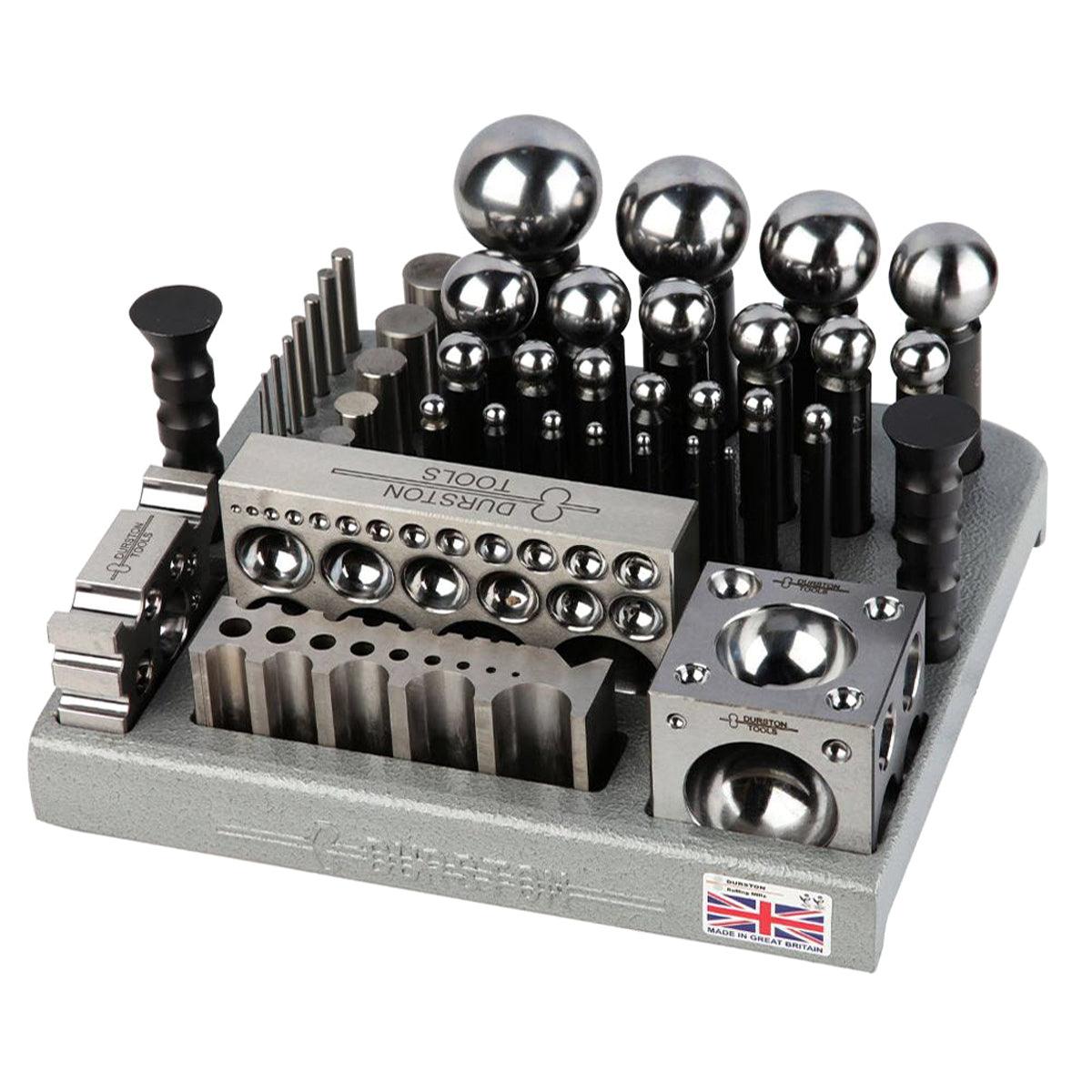 Set Professionale di Utensili  - Dapping Block And Punch Set Jewelry Doming recensione e prezzo