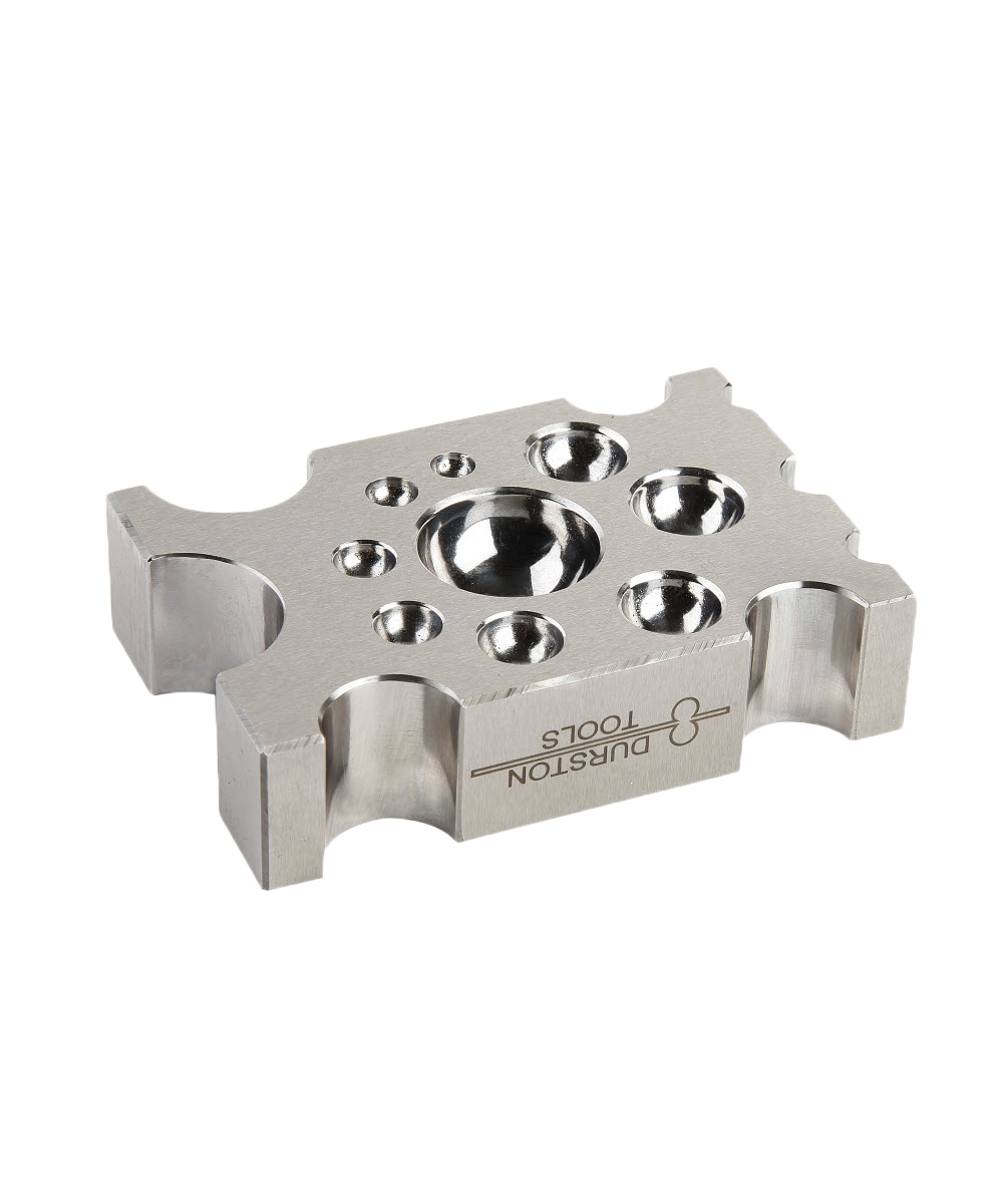 Set Professionale di Utensili  - Dapping Block And Punch Set Jewelry Doming recensione e prezzo