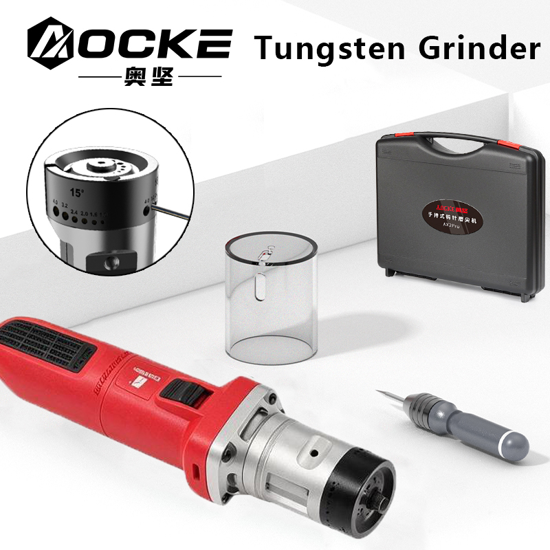 AOCKE AX2Pro Rettificatrice el - Tungsten Electrode Needle Sharpener Tool recensione e prezzo