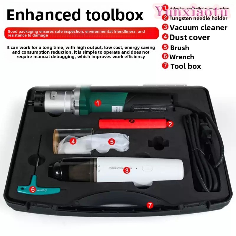 Mini Affilatore Portatile per  - Tungsten Electrode Needle Sharpener Tool recensione e prezzo