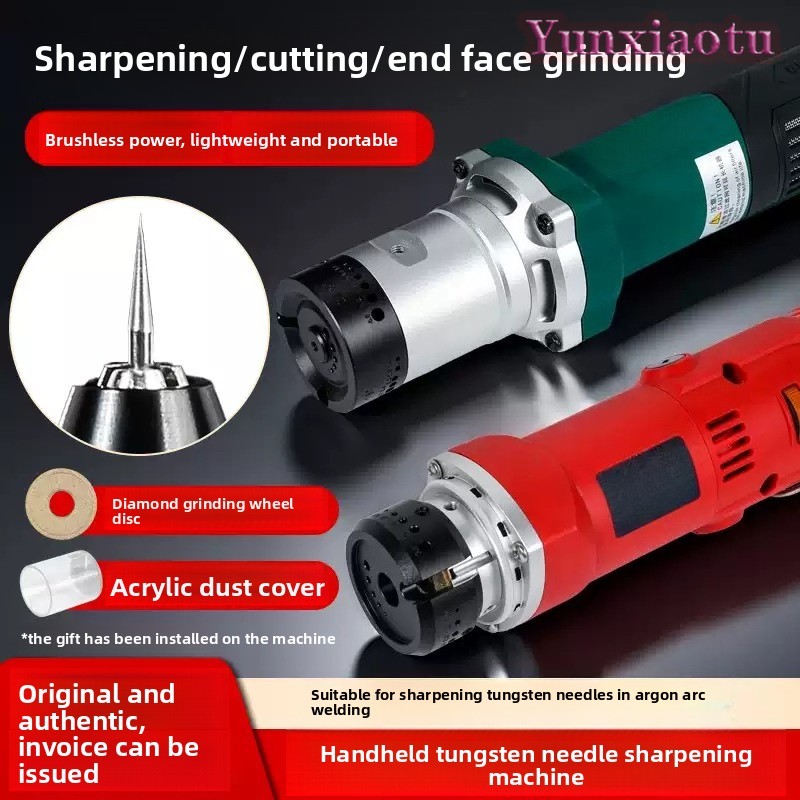 Mini Affilatore Portatile per  - Tungsten Electrode Needle Sharpener Tool recensione e prezzo