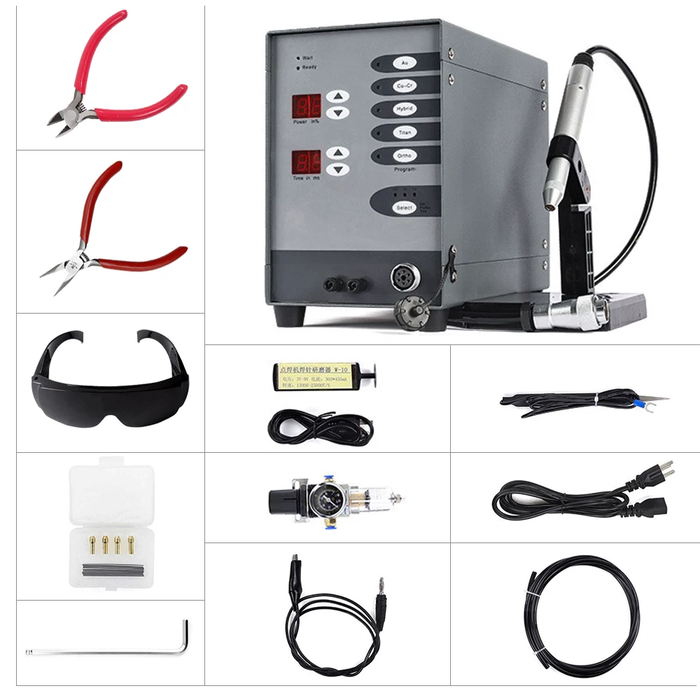 Saldatrice ad Arco Argon CNC A - Argon Spot Welder Jewelry Welding Machine recensione e prezzo