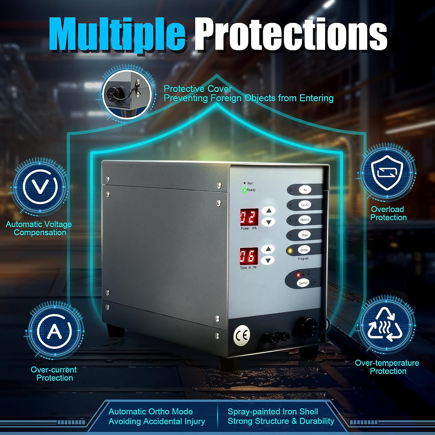 Saldatrice Laser a Controllo N - Argon Spot Welder Jewelry Welding Machine recensione e prezzo