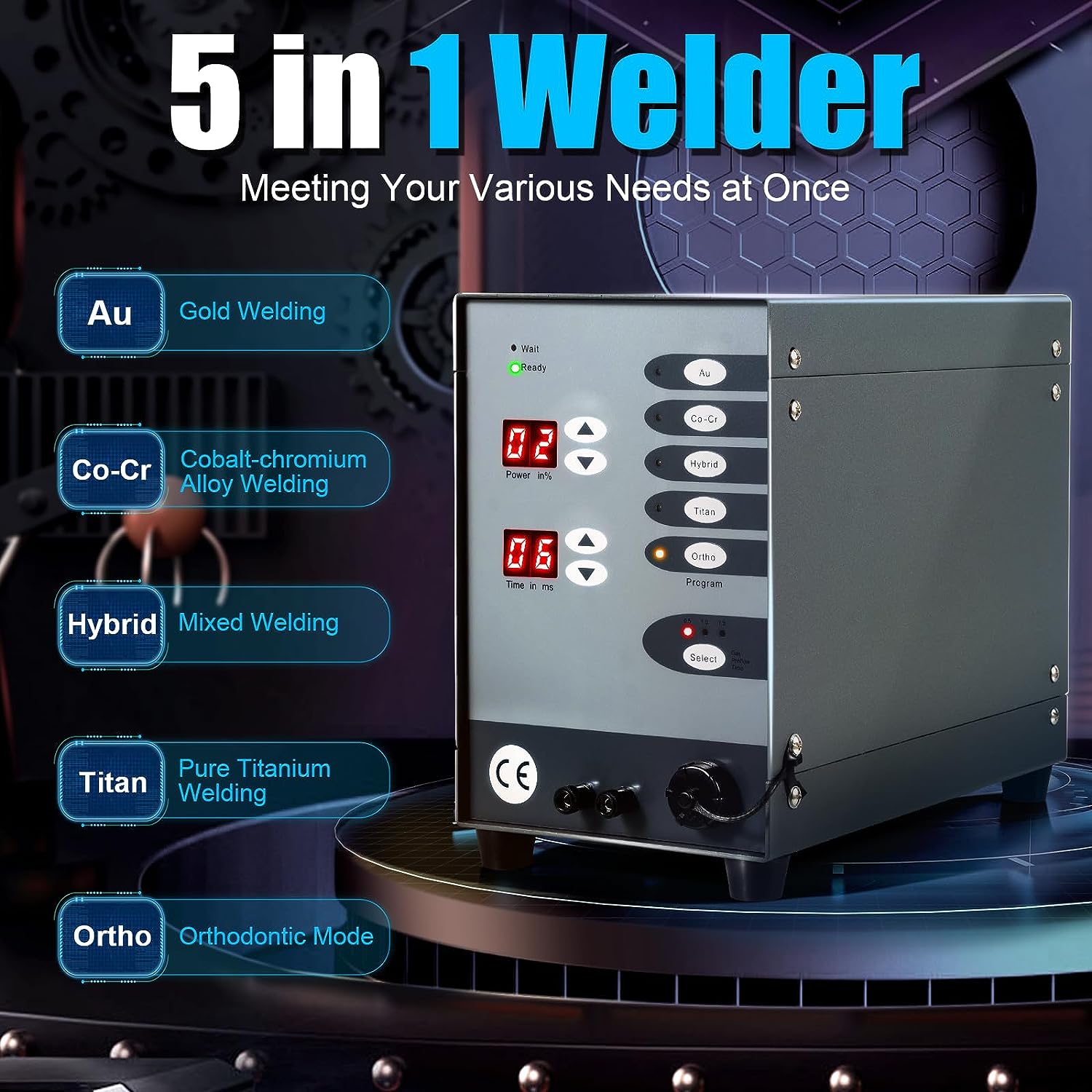 Saldatrice Laser a Controllo N - Argon Spot Welder Jewelry Welding Machine recensione e prezzo