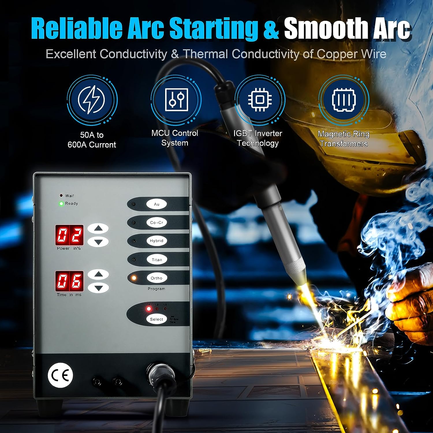 Saldatrice Laser a Controllo N - Argon Spot Welder Jewelry Welding Machine recensione e prezzo
