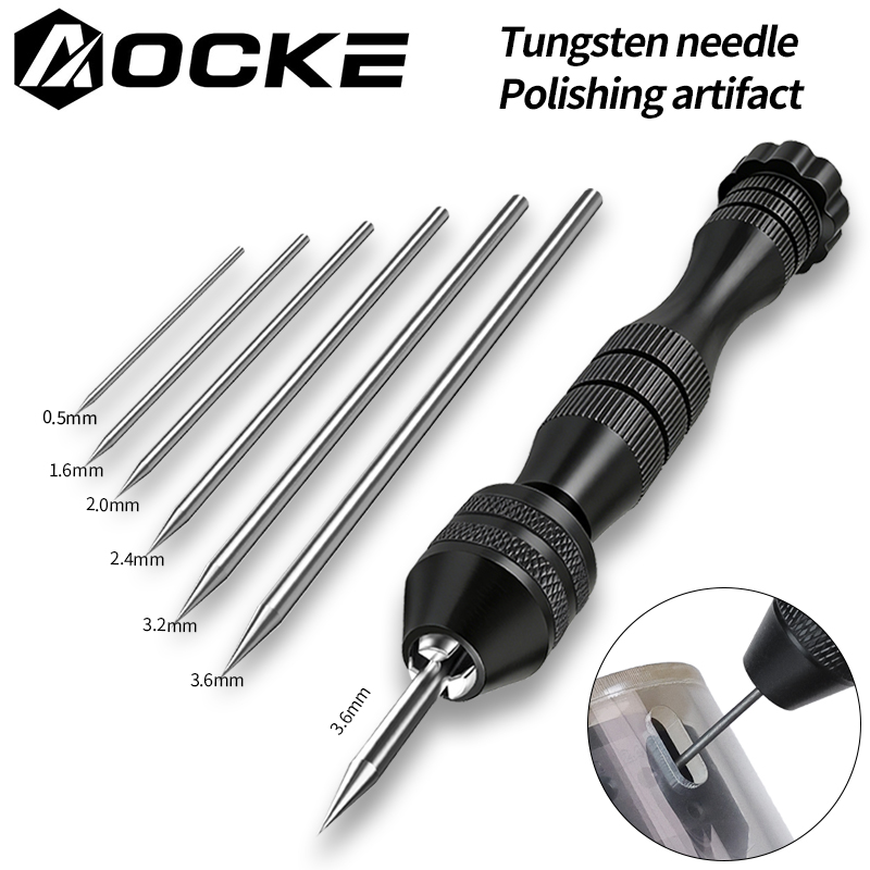 AOCKE Porta-aghi in tungsteno  - Tungsten Electrode Needle Sharpener Tool recensione e prezzo