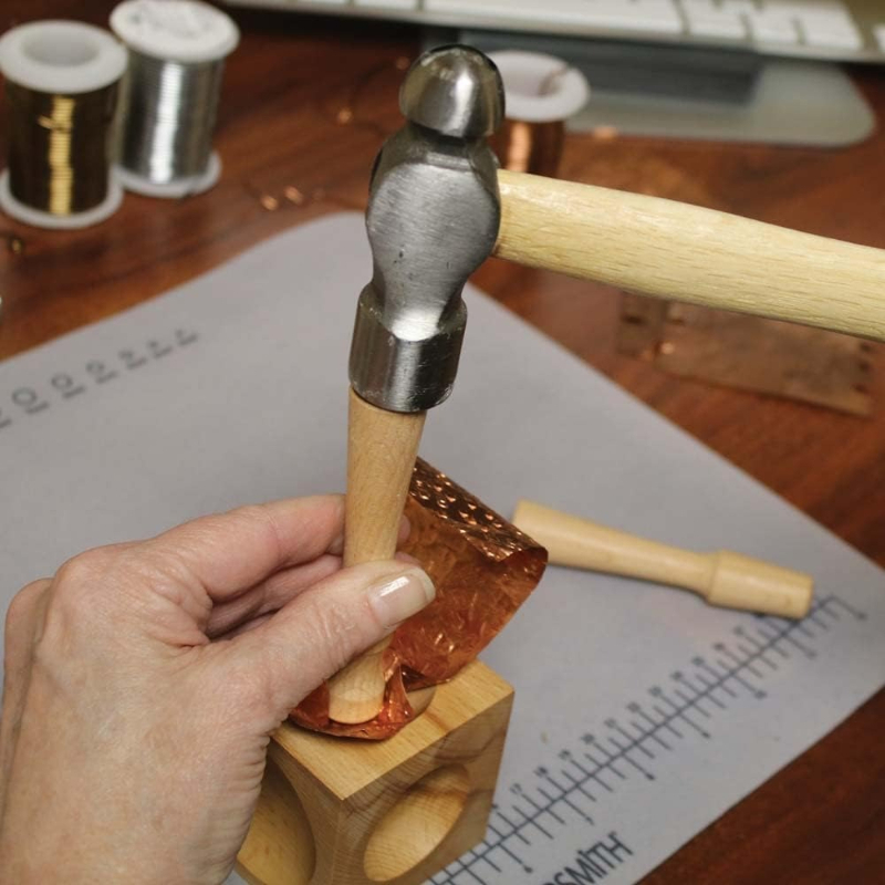 Set di Blocchi e Punzoni per L - Dapping Block And Punch Set Jewelry Doming recensione e prezzo