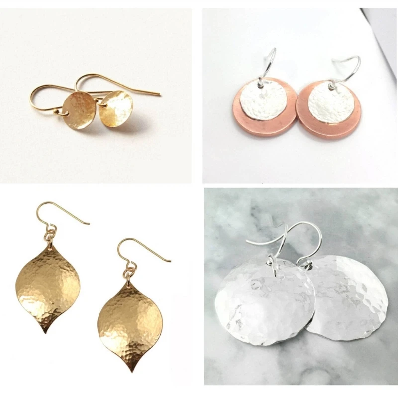 Set di Blocchi e Punzoni per L - Dapping Block And Punch Set Jewelry Doming recensione e prezzo