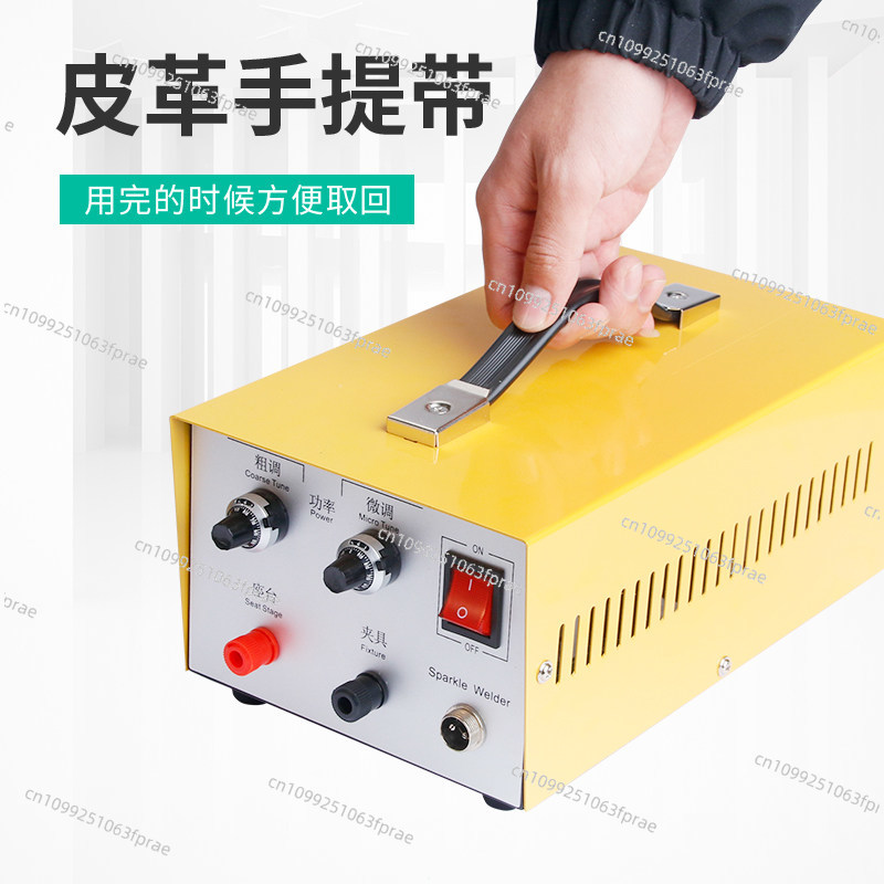 Saldatrice Laser Portatile da  - Handheld Laser Spot Welder Jewelry Gold recensione e prezzo