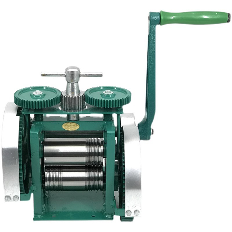 Macchina manuale per la lavora - Jewelry Rolling Mill Manual Wire Flat Roller recensione e prezzo