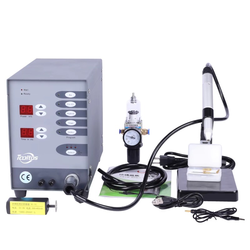 Saldatrice portatile in acciai - Argon Spot Welder Jewelry Welding Machine recensione e prezzo