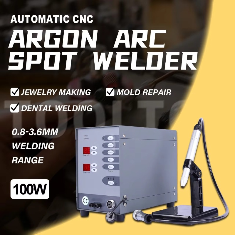 Saldatrice portatile in acciai - Argon Spot Welder Jewelry Welding Machine recensione e prezzo