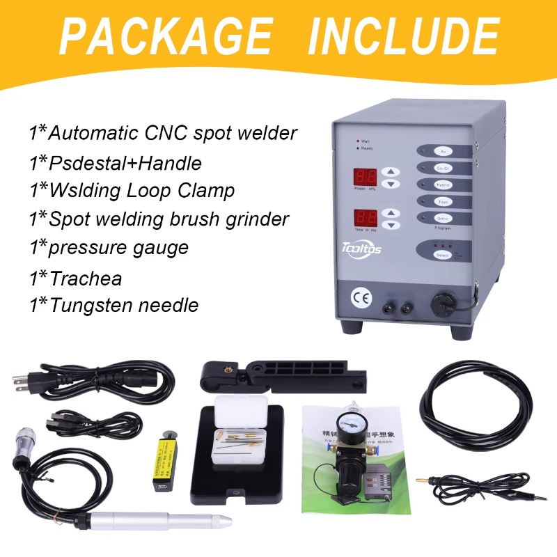 Saldatrice portatile in acciai - Argon Spot Welder Jewelry Welding Machine recensione e prezzo