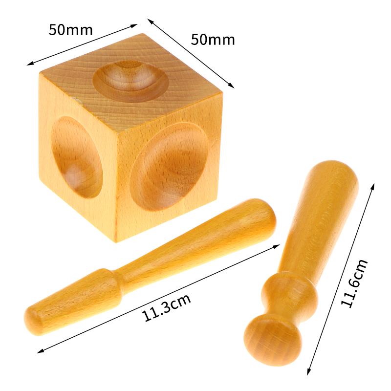 Blocco da Lavoro Quadrato per  - Dapping Block And Punch Set Jewelry Doming recensione e prezzo