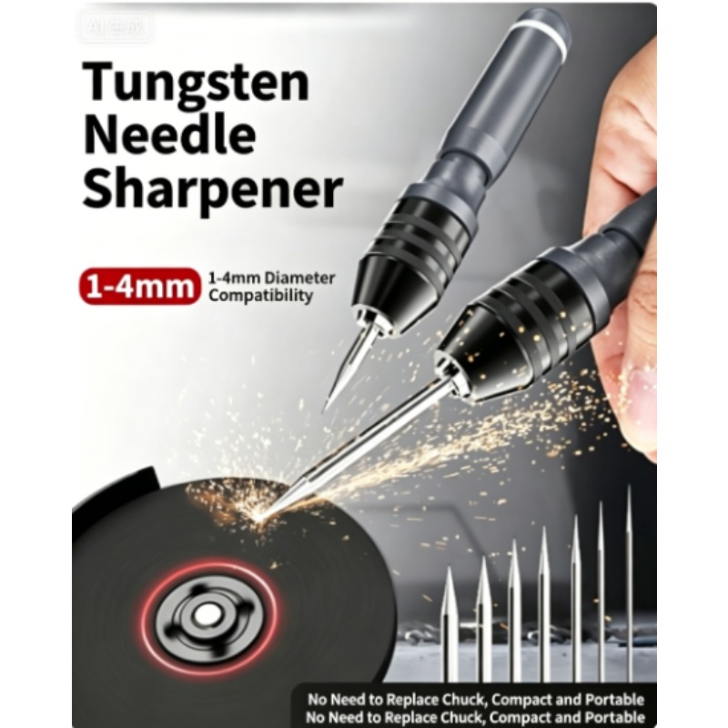 Utensile per Affilatura Elettr - Tungsten Electrode Needle Sharpener Tool recensione e prezzo