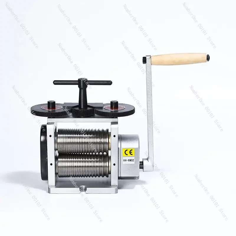 Rotolatrice per gioielli 110-1 - Jewelry Rolling Mill Manual Wire Flat Roller recensione e prezzo