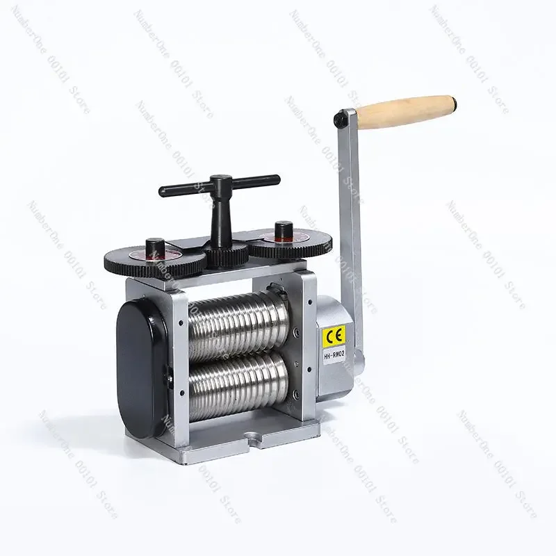 Rotolatrice per gioielli 110-1 - Jewelry Rolling Mill Manual Wire Flat Roller recensione e prezzo