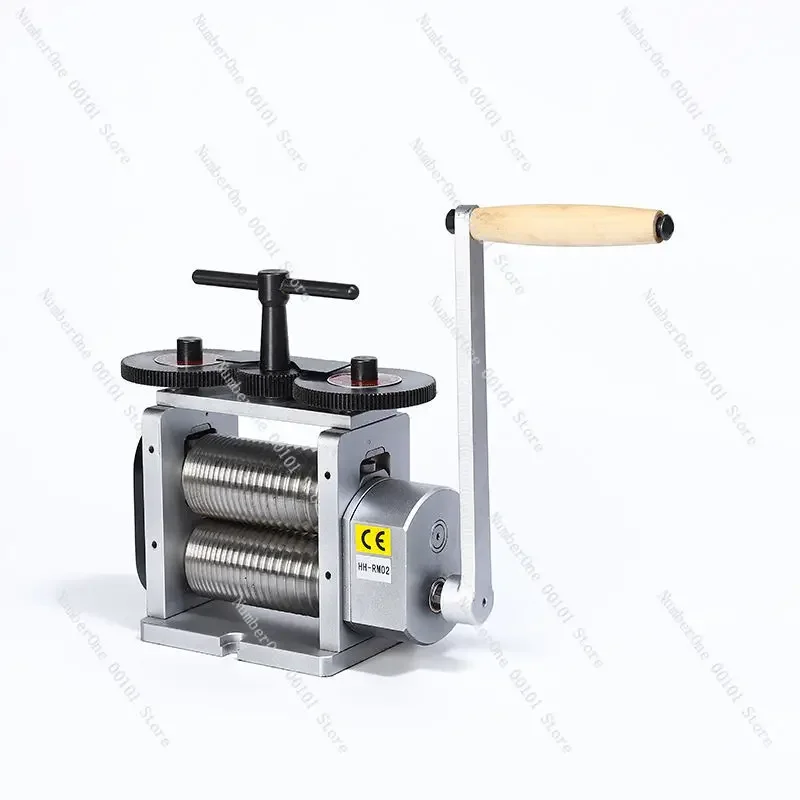 Rotolatrice per gioielli 110-1 - Jewelry Rolling Mill Manual Wire Flat Roller recensione e prezzo